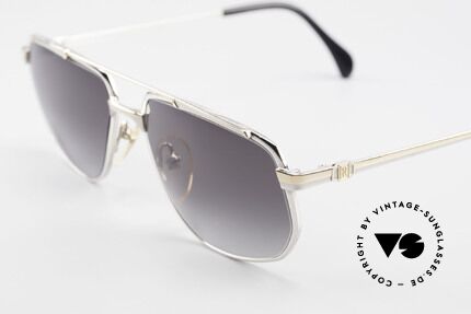 Roman Rothschild R1039 Palladium Sonnenbrille 18kt, entsprechend hohe Qualität dieses 80er Jahre Modells, Passend für Herren