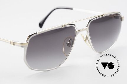 Roman Rothschild R1039 Palladium Sonnenbrille 18kt, ungetragenes Einzelstück mit original Rothschild Etui, Passend für Herren