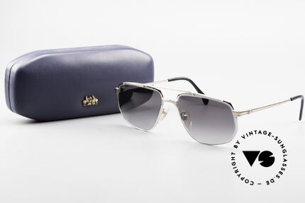 Roman Rothschild R1039 Palladium Sonnenbrille 18kt, KEINE Retrobrille, sondern ein kostbares altes Unikat, Passend für Herren