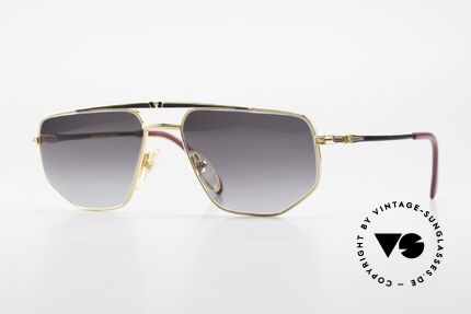 Roman Rothschild R1037 Vergoldete Sonnenbrille Luxus, Roman Rothschild of Switzerland Luxus-Sonnenbrille, Passend für Herren und Damen
