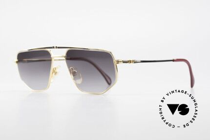 Roman Rothschild R1037 Vergoldete Sonnenbrille Luxus, entsprechend hohe Qualität dieses 80er Jahre Modells, Passend für Herren und Damen