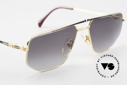 Roman Rothschild R1037 Vergoldete Sonnenbrille Luxus, KEINE Retrobrille, sondern ein kostbares altes Original, Passend für Herren und Damen