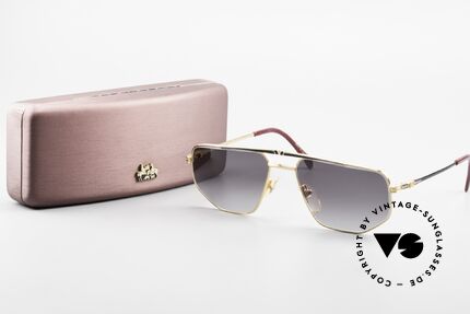 Roman Rothschild R1037 Vergoldete Sonnenbrille Luxus, Sonnengläser können ggf. durch optische ersetzt werden, Passend für Herren und Damen