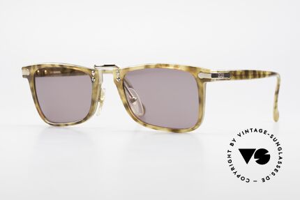 BOSS 5168 Eckige Vintage Sonnenbrille, sehr markante BOSS vintage Designer-Sonnenbrille, Passend für Herren