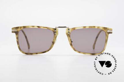 BOSS 5168 Eckige Vintage Sonnenbrille, Kooperation von Boss & Carrera in den 90er Jahren, Passend für Herren
