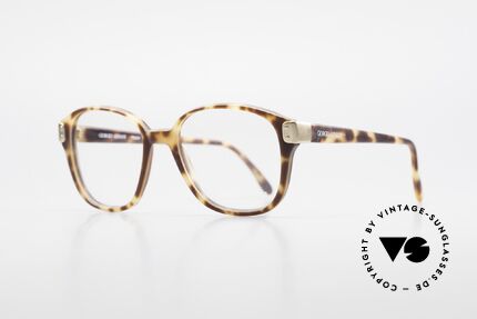 Giorgio Armani 307 Klassische 80er Vintage Brille, ein vintage Unisex-Modell für Ladies and Gentlemen, Passend für Herren und Damen
