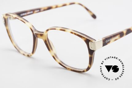 Giorgio Armani 307 Klassische 80er Vintage Brille, ungetragen (wie all unsere 80er J. Design-Klassiker), Passend für Herren und Damen
