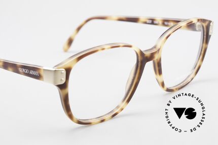 Giorgio Armani 307 Klassische 80er Vintage Brille, KEINE Retromode, sondern ein altes Armani-Original, Passend für Herren und Damen
