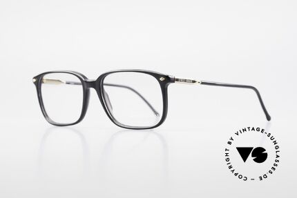 Giorgio Armani 332 80er Vintage Fassung Eckig, tolle Kombination aus Qualität, Design und Komfort, Passend für Herren