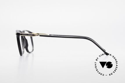 Giorgio Armani 332 80er Vintage Fassung Eckig, der Rahmen kann natürlich beliebig verglast werden, Passend für Herren