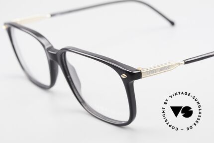 Giorgio Armani 332 80er Vintage Fassung Eckig, ungetragen (wie all unsere Armani Design-Klassiker), Passend für Herren