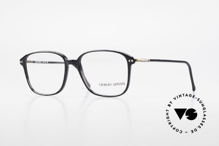 Giorgio Armani 361 Echt Vintage No Retro Brille, "true vintage" Brillenfassung von GIORGIO ARMANI, Passend für Herren und Damen