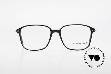 Giorgio Armani 361 Echt Vintage No Retro Brille, klassisch, zeitlos, elegant = charakteristisch für GA, Passend für Herren und Damen