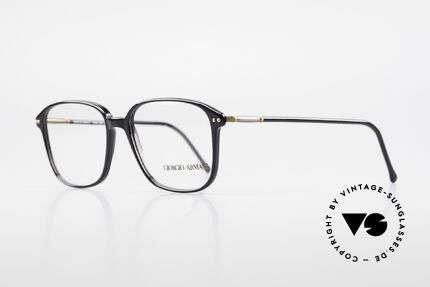 Giorgio Armani 361 Echt Vintage No Retro Brille, tolle Kombination aus Qualität, Design und Komfort, Passend für Herren und Damen