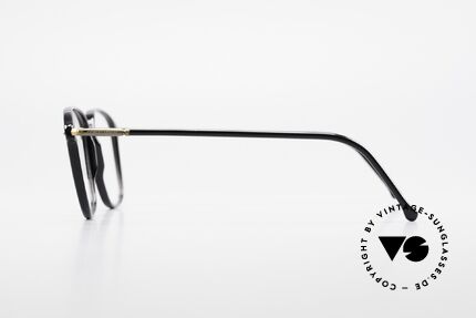 Giorgio Armani 361 Echt Vintage No Retro Brille, der Rahmen kann natürlich beliebig verglast werden, Passend für Herren und Damen