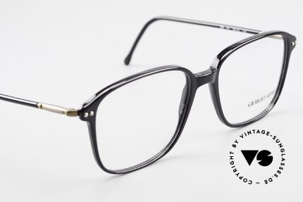 Giorgio Armani 361 Echt Vintage No Retro Brille, KEINE Retromode, sondern ein altes 90er ORIGINAL!, Passend für Herren und Damen