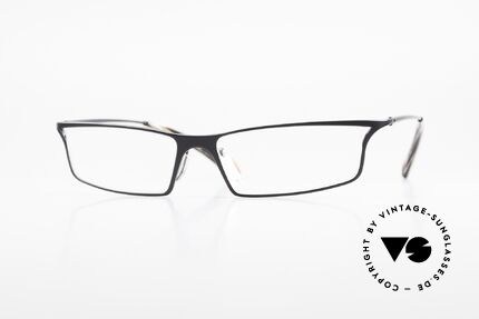 Bugatti 352 Odotype Brille von Heston Blumenthal, ORIGINAL high-tech Bugatti Brillenfasssung, Passend für Herren
