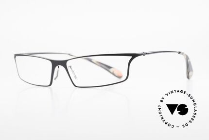 Bugatti 352 Odotype Brille von Heston Blumenthal, ergonomischer Rahmen mit Federscharnieren, Passend für Herren