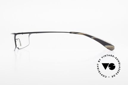 Bugatti 352 Odotype Brille von Heston Blumenthal, sehr spezielle Glaseinfassung & Top Komfort, Passend für Herren