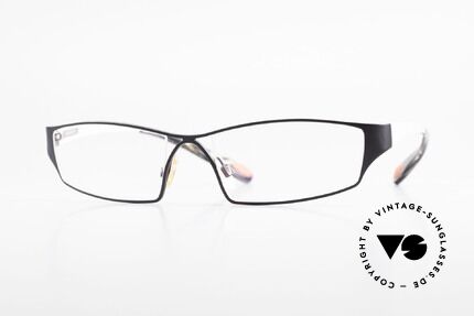 Bugatti 207 Odotype Luxus Herren Designerbrille, legendäre ODOTYPE-Serie für Bugatti Kenner, Passend für Herren