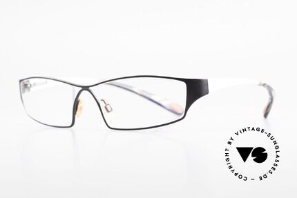 Bugatti 207 Odotype Luxus Herren Designerbrille, high-tech Rahmen mit genialer Glaseinfassung, Passend für Herren