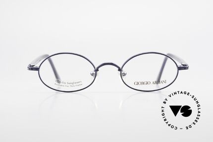 Giorgio Armani 250 Clip On Vintage Sonnenbrille, Größe: small, Passend für Herren und Damen