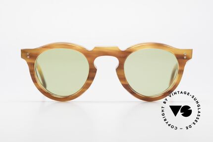 Lesca Panto 8mm Antike 1960er Sonnenbrille, enorm stabile Fassung in absoluter Spitzen-Qualität, Passend für Herren und Damen