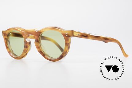 Lesca Panto 8mm Antike 1960er Sonnenbrille, 8mm dickes Rahmenprofil = gemacht für die Ewigkeit, Passend für Herren und Damen