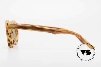 Lesca Panto 8mm Antike 1960er Sonnenbrille, made in Frankreich, jedoch OHNE Rahmen-Aufdrucke, Passend für Herren und Damen