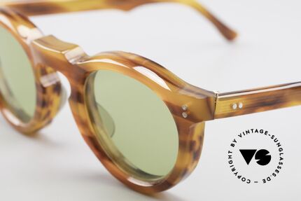Lesca Panto 8mm Antike 1960er Sonnenbrille, Mod. für echte vintage Kenner / Experten / Liebhaber, Passend für Herren und Damen