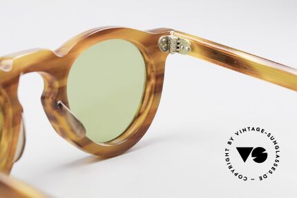 Lesca Panto 8mm Antike 1960er Sonnenbrille, ein 50 Jahre altes, ungetragenen Original, KEIN Retro, Passend für Herren und Damen