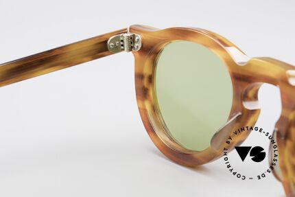 Lesca Panto 8mm Antike 1960er Sonnenbrille, diese Fassung kann natürlich optisch verglast werden, Passend für Herren und Damen