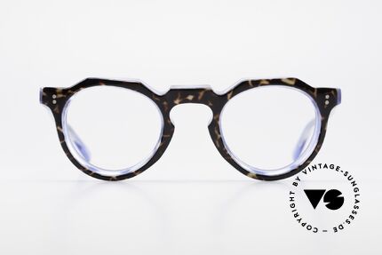 Lesca Panto 8mm Antike 1960er Panto Brille, enorm stabile Fassung in absoluter Spitzen-Qualität, Passend für Herren und Damen