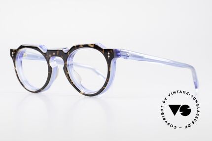 Lesca Panto 8mm Antike 1960er Panto Brille, 8mm dickes Rahmenprofil = gemacht für die Ewigkeit, Passend für Herren und Damen