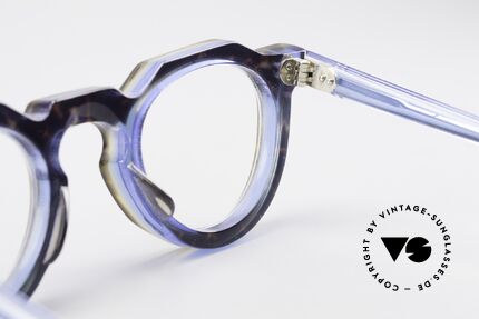 Lesca Panto 8mm Antike 1960er Panto Brille, ein 50 Jahre altes, ungetragenen Original, KEIN Retro, Passend für Herren und Damen
