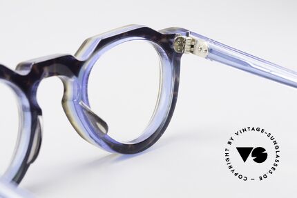 Lesca Panto 8mm Antike 1960er Panto Brille, ein 50 Jahre altes, ungetragenen Original, KEIN Retro, Passend für Herren und Damen