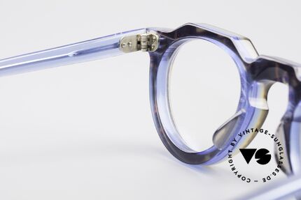 Lesca Panto 8mm Antike 1960er Panto Brille, diese Fassung kann natürlich beliebig verglast werden, Passend für Herren und Damen