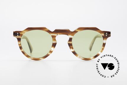 Lesca Panto 6mm Antike 1960er Sonnenbrille, enorm stabile Fassung in absoluter Spitzen-Qualität, Passend für Herren und Damen