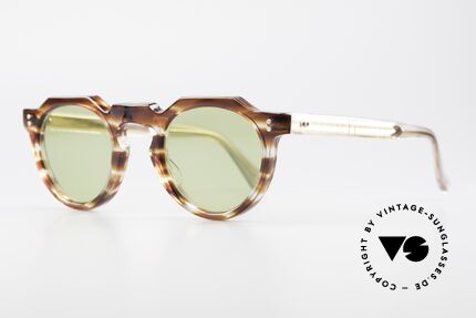 Lesca Panto 6mm Antike 1960er Sonnenbrille, 6mm dickes Rahmenprofil = gemacht für die Ewigkeit, Passend für Herren und Damen