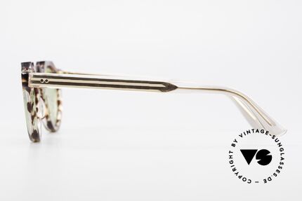 Lesca Panto 6mm Antike 1960er Sonnenbrille, made in Frankreich, jedoch OHNE Rahmen-Aufdrucke, Passend für Herren und Damen