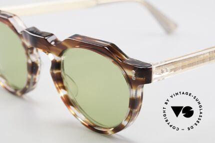 Lesca Panto 6mm Antike 1960er Sonnenbrille, Mod. für echte vintage Kenner / Experten / Liebhaber, Passend für Herren und Damen