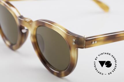 Lesca Panto 4mm Alte 60er Sonnenbrille France, Mod. für echte vintage Kenner / Experten / Liebhaber, Passend für Herren und Damen