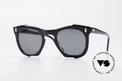 Lesca Classic 4mm Kleine Alte 60er Sonnenbrille, alte Lesca Sonnenbrille im Classic-Stil aus den 60ern, Passend für Herren und Damen