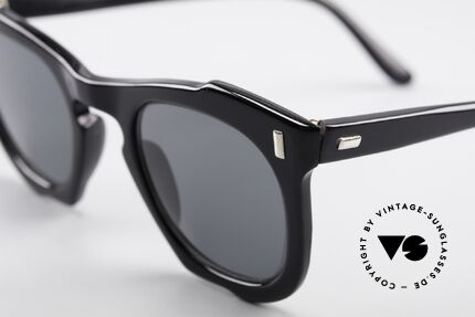 Lesca Classic 4mm Kleine Alte 60er Sonnenbrille, Mod. für echte vintage Kenner / Experten / Liebhaber, Passend für Herren und Damen