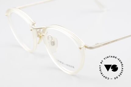 Giorgio Armani 354 80er Designer Brille Vintage, ungetragen (wie alle unsere 80er Jahre Design-Klassiker), Passend für Herren und Damen