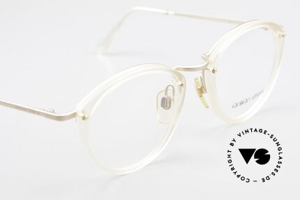 Giorgio Armani 354 80er Designer Brille Vintage, KEINE Retrobrille; ein wirklich 30 Jahre altes ORIGINAL, Passend für Herren und Damen