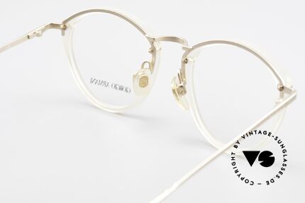 Giorgio Armani 354 80er Designer Brille Vintage, Fassung ist gemacht für optische Gläser od. Sonnengläser, Passend für Herren und Damen