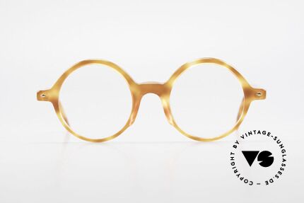 Giorgio Armani 319 Alte 80er Brille Rund Unisex, klassische (Unisex)-Brillenform in Premium-Qualität, Passend für Herren und Damen