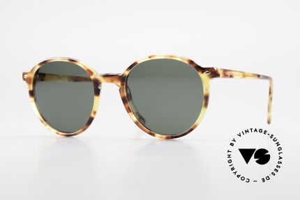 Giorgio Armani 325 Rare 90er Panto Sonnenbrille Details