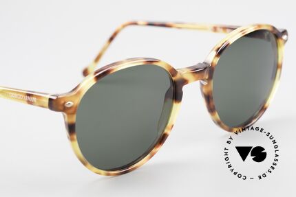Giorgio Armani 325 Rare 90er Panto Sonnenbrille, KEINE Retromode, sondern ein altes Armani-Original!, Passend für Herren und Damen